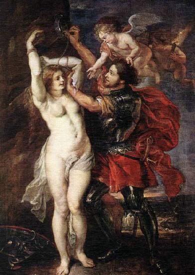 RUBENS, Pieter Pauwel Perseus Liberating Andromeda china oil painting image